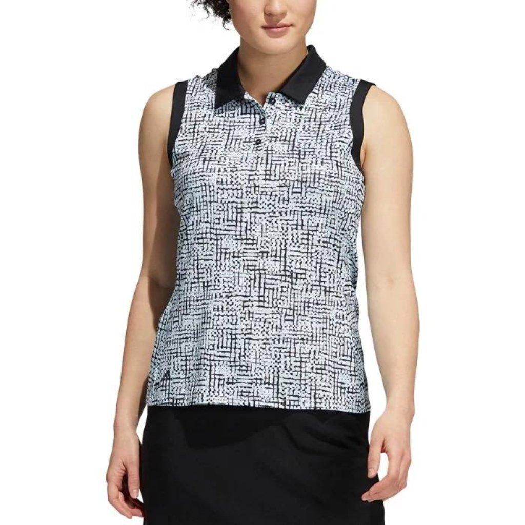 Nwt Adidas Womens Ultimate365 Primegreen Sleeveless Golf